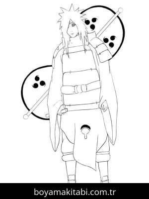 Naruto boyama sayfası 48832,  coloring page, 