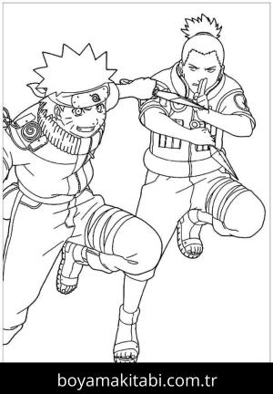 Naruto boyama sayfası – ücretsiz yazdır, boyama etkinliği