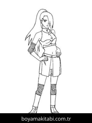 Naruto boyama sayfası – ücretsiz yazdır, boyama etkinliği