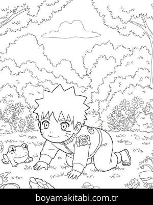 Naruto boyama sayfası 48836,  coloring page, 
