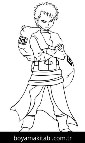 Naruto boyama sayfası 48801,  coloring page, 
