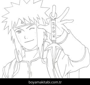 Naruto boyama sayfası 48828,  coloring page, 