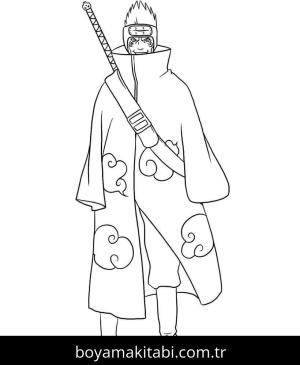 Naruto boyama sayfası – ücretsiz yazdır, boyama etkinliği