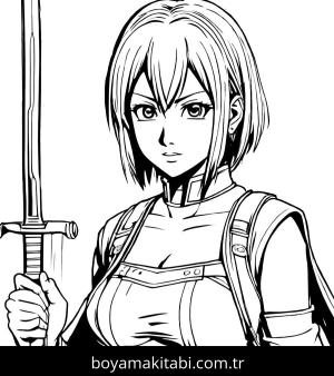 Naruto boyama sayfası,  coloring page, şekilli, eğlenceli, ince çizgili