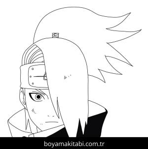 Naruto boyama sayfası 48814,  coloring page, 