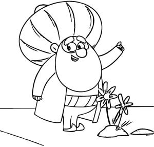 Nasreddin Hoca Zaman Yolcusu boyama sayfası,  coloring page, Nasreddin Hoca Zaman Yolcusu ücretsiz, 