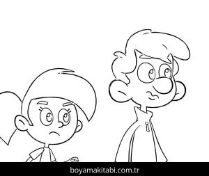 Nasreddin Hoca boyama sayfası – keyifli zaman, renkli çizimler