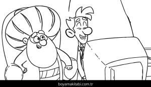 Nasreddin Hoca boyama sayfası – eğitici aktivite, yaratıcılık