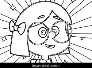 Nasreddin Hoca boyama sayfası – okul öncesi, evde etkinlik