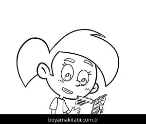 Nasreddin Hoca boyama sayfası – renkli çizimler, okul öncesi