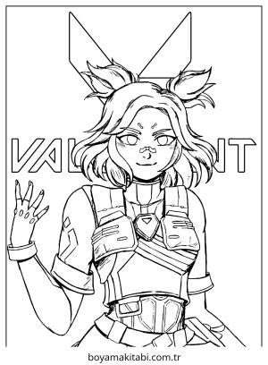 Neon boyama sayfası – evde etkinlik, ücretsiz yazdır