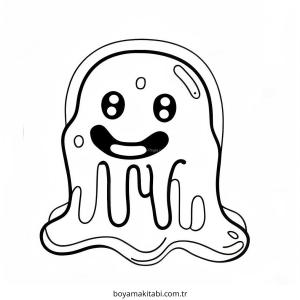 Neon boyama sayfası – boyama çalışması, yaratıcılığı geliştirir