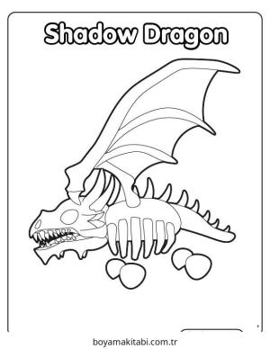 Neon boyama sayfası – PDF indir, sevimli karakter