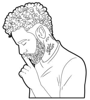 Neymar boyama sayfası,  coloring page, Neymar Futbolcu Ücretsiz, 