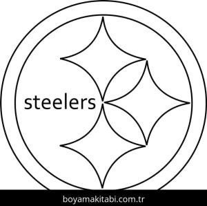 NFL boyama sayfası – el becerilerini geliştirir, boyama çalışması