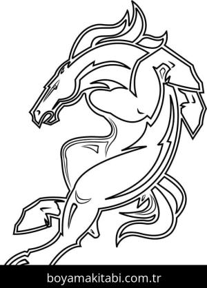 NFL boyama sayfası – sanatsal çalışma, çocuklar için