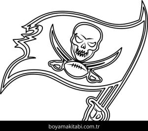 NFL boyama sayfası – boyama çalışması, yaratıcılığı geliştirir