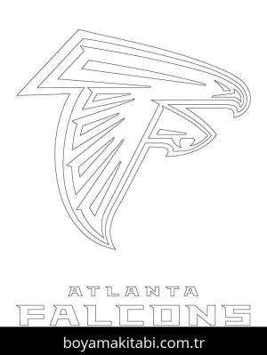 NFL boyama sayfası – çocuk aktivitesi, PDF indir