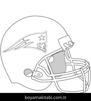 NFL boyama sayfası – boyama etkinliği, çocuk aktivitesi