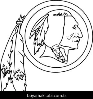 NFL boyama sayfası – keyifli zaman, renkli çizimler