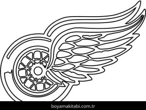 NHL boyama sayfası – ücretsiz yazdır, boyama etkinliği