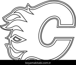 NHL boyama sayfası – boyama etkinliği, çocuk aktivitesi