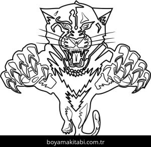 NHL boyama sayfası – eğitici aktivite, yaratıcılık