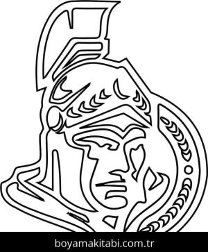 NHL boyama sayfası – eğlenceli etkinlik, el becerilerini geliştirir