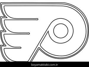 NHL boyama sayfası – el becerilerini geliştirir, boyama çalışması