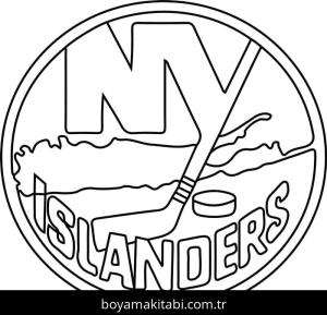 NHL boyama sayfası – yaratıcılık, eğlenceli etkinlik