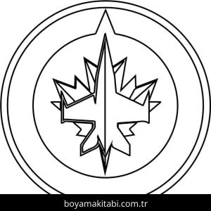 NHL boyama sayfası – yaratıcılık, eğlenceli etkinlik