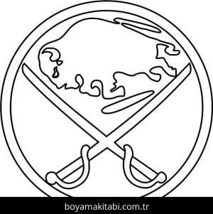 NHL boyama sayfası – boyama etkinliği, çocuk aktivitesi