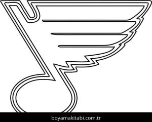NHL boyama sayfası – boyama çalışması, yaratıcılığı geliştirir