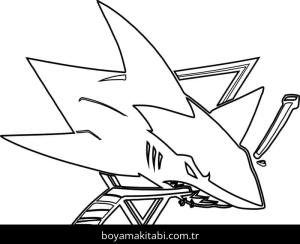 NHL boyama sayfası – sevimli karakter, sanatsal çalışma