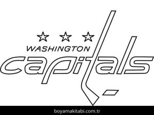 NHL boyama sayfası – basit çizim, kolay boyama