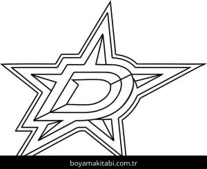 NHL boyama sayfası – çocuklar için, çizgi film temalı