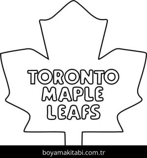 NHL boyama sayfası – eğlenceli etkinlik, el becerilerini geliştirir