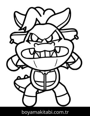 Nightmare Critters boyama sayfası – eğlenceli etkinlik, el becerilerini geliştirir