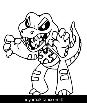 Nightmare Critters boyama sayfası – ücretsiz yazdır, boyama etkinliği