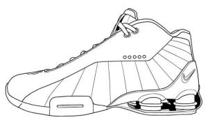Nike boyama sayfası,  coloring page, tatlı, renkli, harika