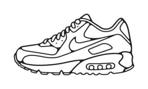 Nike boyama sayfası,  coloring page, benzersiz, çizgi, şirin