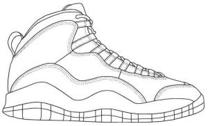 Nike boyama sayfası,  coloring page, kreatif, şirin, şekilli