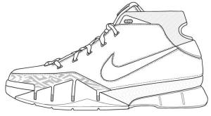 Nike boyama sayfası,  coloring page, detaylı, canlı, klasik