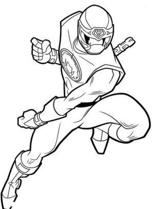 Ninja boyama sayfası,  coloring page, Süper Sentai Ninja Kasırgası, 