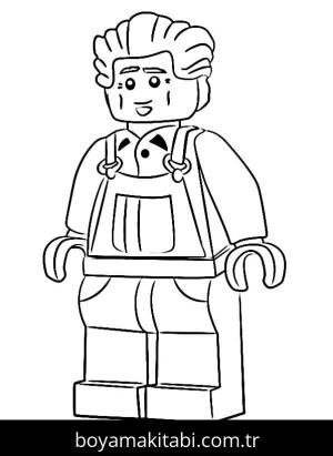 Ninjago boyama sayfası – yaratıcılığı geliştirir, keyifli zaman