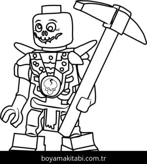 Ninjago boyama sayfası – boyama etkinliği, çocuk aktivitesi