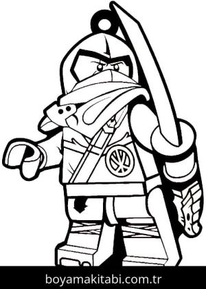 Ninjago boyama sayfası – evde etkinlik, ücretsiz yazdır