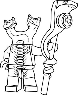 Ninjago boyama sayfası,  coloring page, Ninjago Fangdam, 