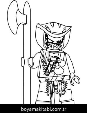 Ninjago boyama sayfası – ücretsiz yazdır, boyama etkinliği