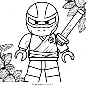 Ninjago Boyama